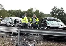 Mueren dos jóvenes en un accidente en Lalín