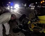 Perecen dos jóvenes tras chocar el quad que ocupaban contra un coche