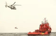 Rescatista en barrena