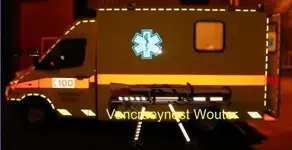 Modelo de vehículo para ambulancia II