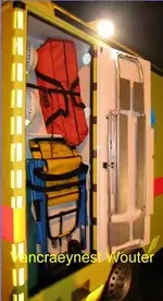 Modelo de vehículo para ambulancia II