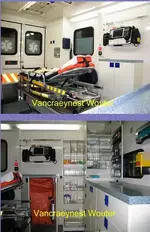 Modelo de vehículo para ambulancia II