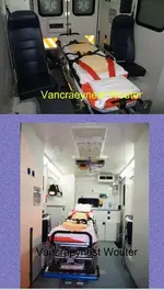 Modelo de vehículo para ambulancia II