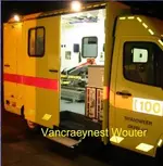 Modelo de vehículo para ambulancia II