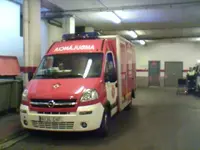 Modelo de vehículo para ambulancia II