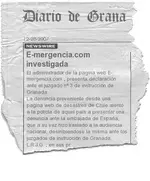 Cierre de e-mergencia.com