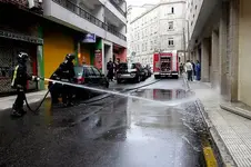 Herido grave un hombre tras hacer explotar una bombona de gas