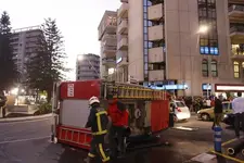 UN CAMIÓN DE BOMBEROS DE MOTRIL VUELCA CUANDO IBA A UN AVISO