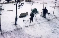 Efectos del temporal marzo 2008 desde Galiza a Euskadi