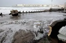 Efectos del temporal marzo 2008 desde Galiza a Euskadi