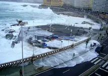Efectos del temporal marzo 2008 desde Galiza a Euskadi