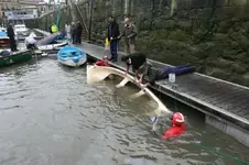 Efectos del temporal marzo 2008 desde Galiza a Euskadi