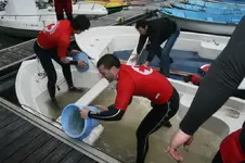 Efectos del temporal marzo 2008 desde Galiza a Euskadi