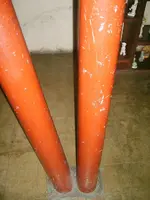 Atrapado entre balostres.