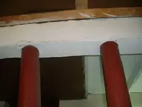 Atrapado entre balostres.