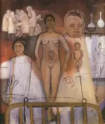 Arte y medicina. "El enfermo"