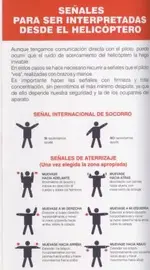 Transporte Sanitario aéreo y Estaciones de Esquí