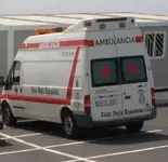 Luces halógenas en la cabina asistencial.