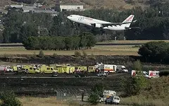 Accidente de avion en Barajas [noticia y condolencias]
