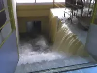 Tromba de agua en Sueca