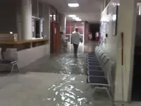 Tromba de agua en Sueca