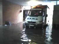 Tromba de agua en Sueca