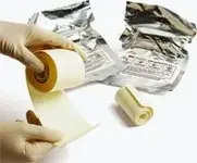 Quikclot, apósitos y otros productos hemostáticos.