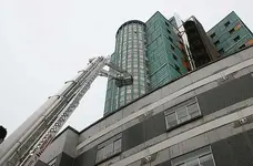 Vigo cuenta desde hoy con la escala de bomberos más grande de Europa