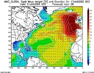 Primer Temporal de Mar del año 2009