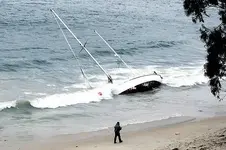 Primer Temporal de Mar del año 2009