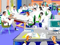 Arte y medicina. "El enfermo"