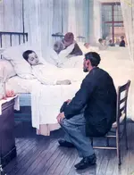 Arte y medicina. "El enfermo"