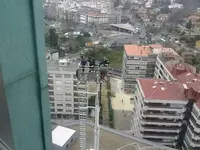 Vigo cuenta desde hoy con la escala de bomberos más grande de Europa