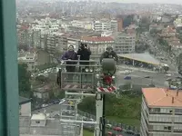 Vigo cuenta desde hoy con la escala de bomberos más grande de Europa