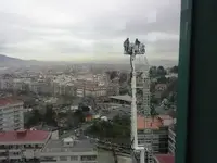 Vigo cuenta desde hoy con la escala de bomberos más grande de Europa