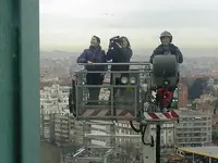 Vigo cuenta desde hoy con la escala de bomberos más grande de Europa