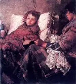 Arte y medicina. "El enfermo"