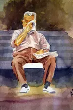 Arte y medicina. "El enfermo"