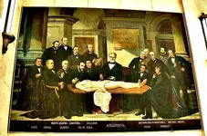 Arte y Medicina: "La lección de anatomía".
