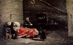 Arte y medicina. "El enfermo"