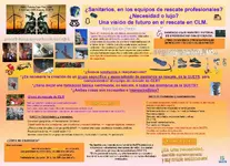 ¿Qué es "rescate" y qué condiciones debe cumplir un rescatista?