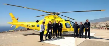 Nuevos helicópteros para el SUC