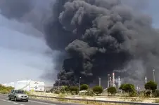 Un incendio en una refinería de Palos de la Frontera causa dos fallecidos