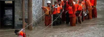 Un corrimiento de tierra causa 702 fallecidos en China