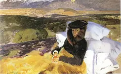 Arte y medicina. "El enfermo"