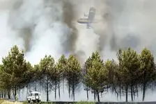 Permanece activo el mayor incendio del verano