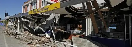 Estado de emergencia en Nueva Zelanda trás terremoto de 7,2 grados
