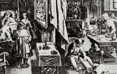 Arte y medicina. "El enfermo"