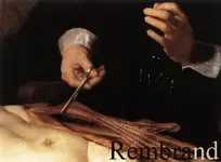 Arte y Medicina: "La lección de anatomía".