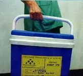 Transporte de Organos en una ambulancia convencional